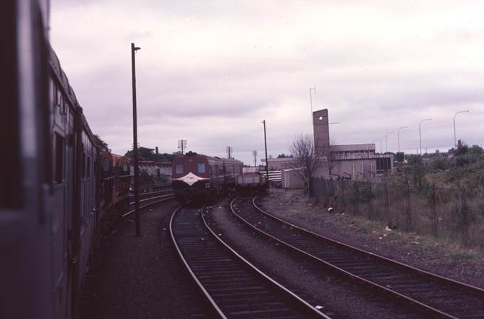 A train on the railway tracks

Description automatically generated with medium confidence